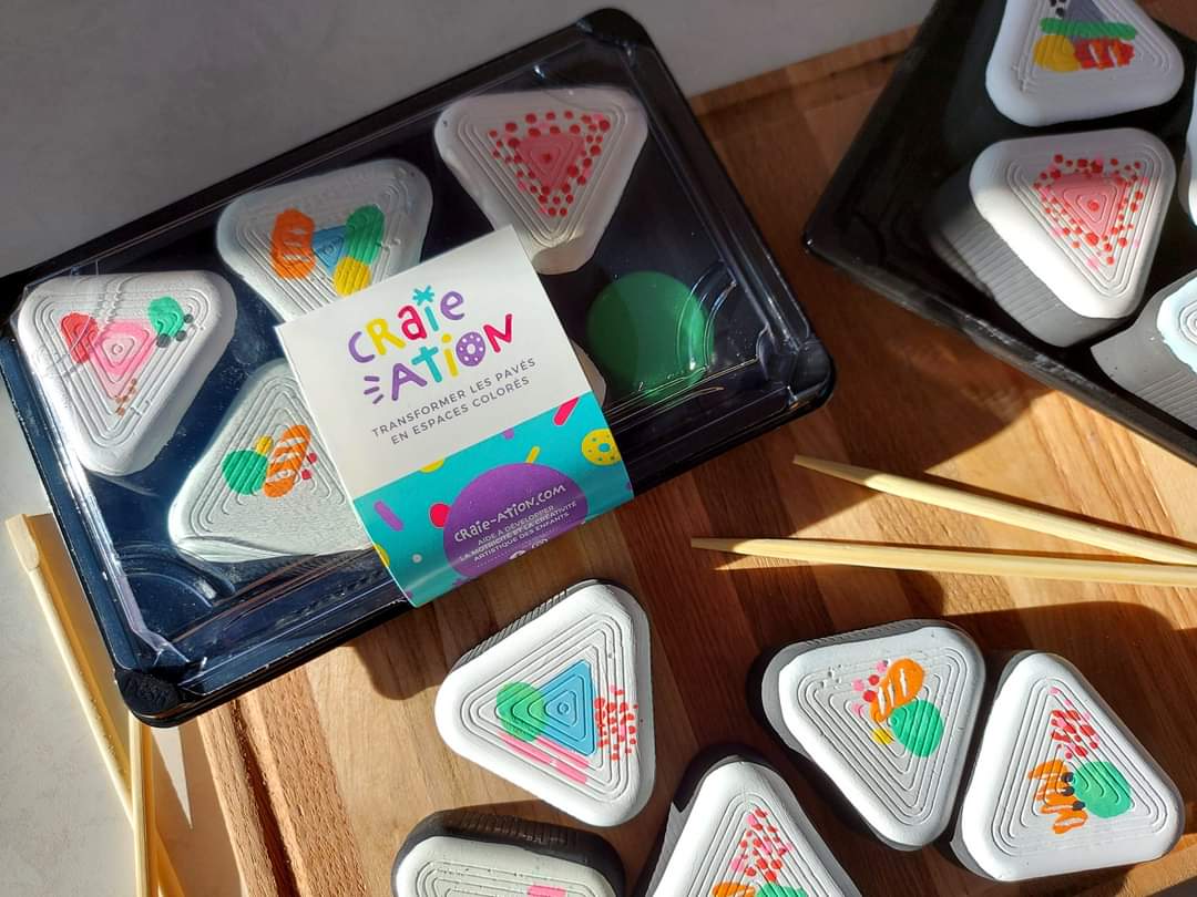 CRAIE-ATION - PLATEAU DE SUSHI