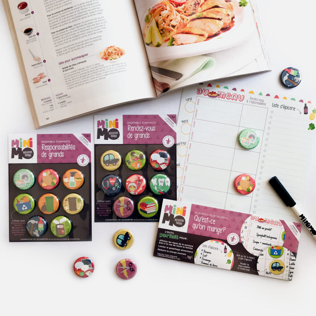 MINIMO - AIMANTS RENDEZ-VOUS DES GRANDS