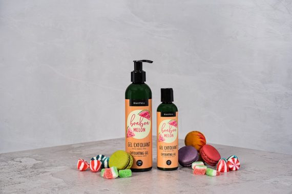 BIOTIFULL - GEL EXFOLIANT BONBON MELON