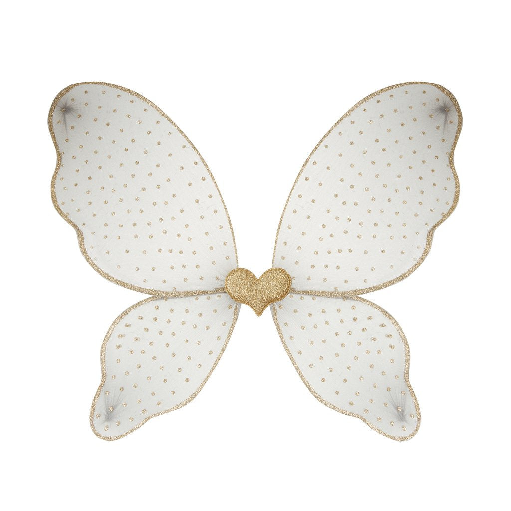 *NEUF* MIMI & LULA - AILES DORÉES ET GRISES