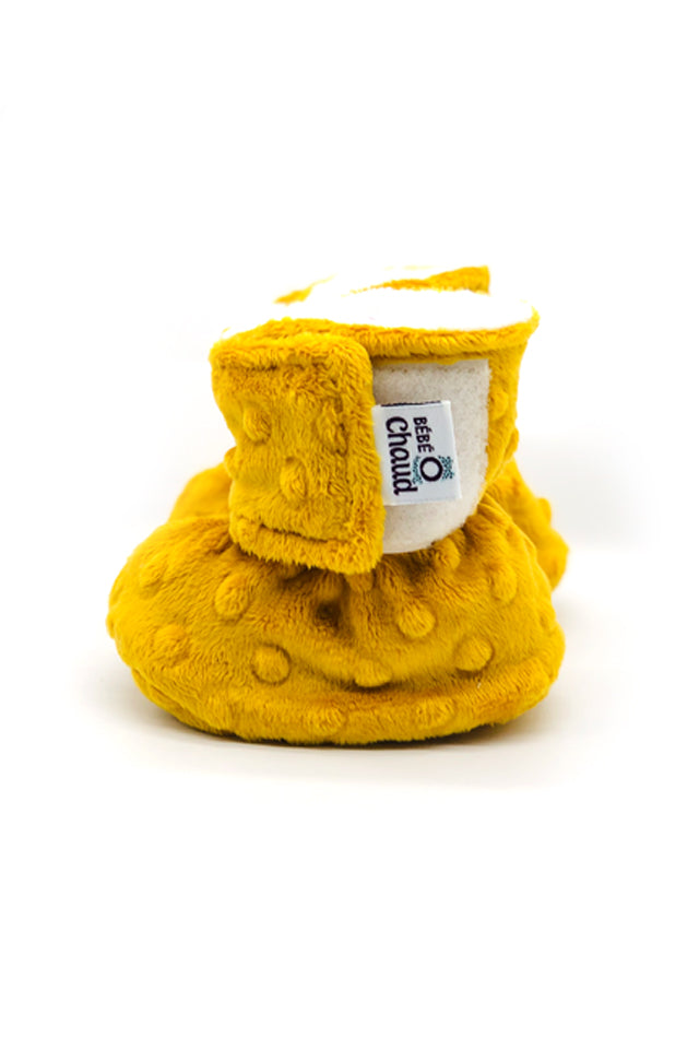 *NEUF* BÉBÉ Ô CHAUD - PANTOUFLES À VELCRO