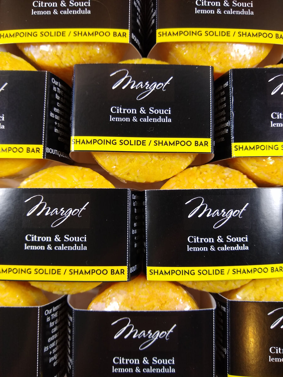 MARGOT - SHAMPOING SOLIDE