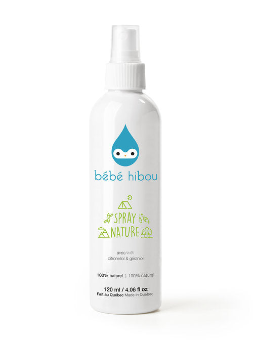BÉBÉ HIBOU - SPRAY NATURE