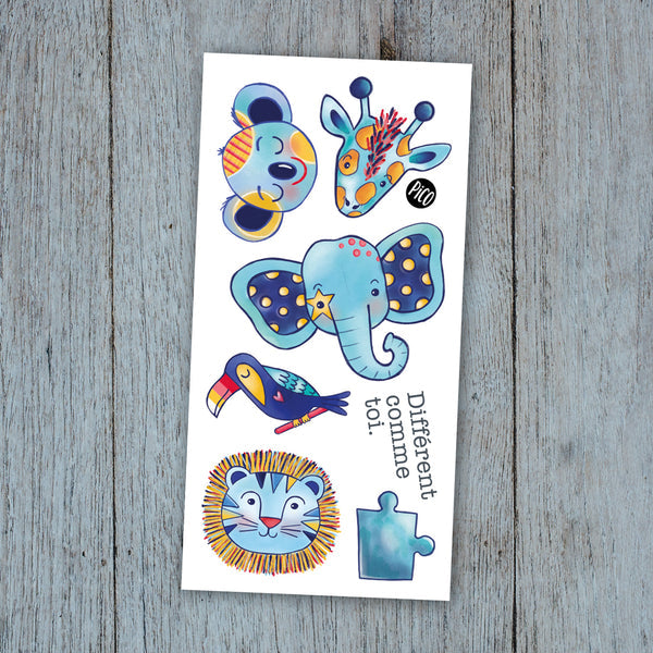 PICO TATOO (MODÈLES AU CHOIX)