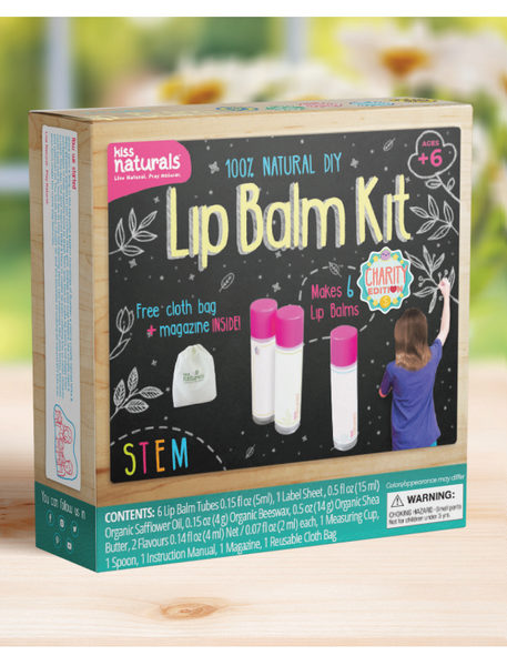 *NEUF* KISS NATURALS - ENSEMBLE DE FABRICATION