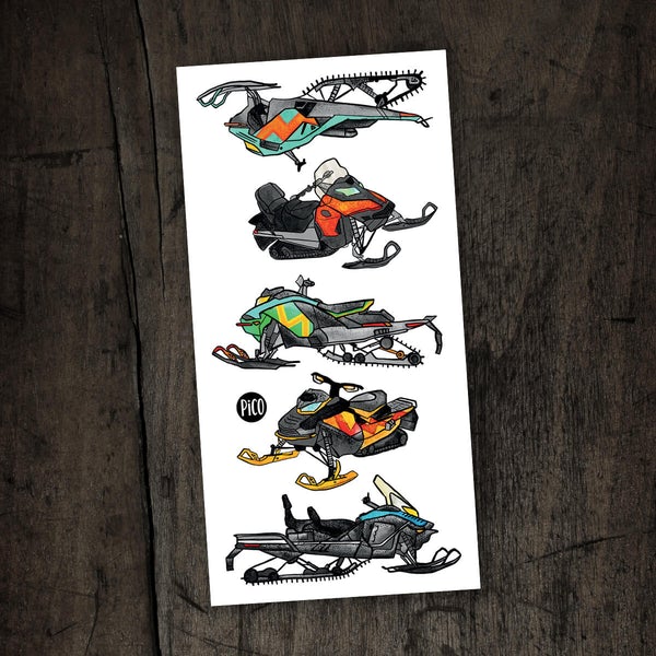 PICO TATOO (MODÈLES AU CHOIX)