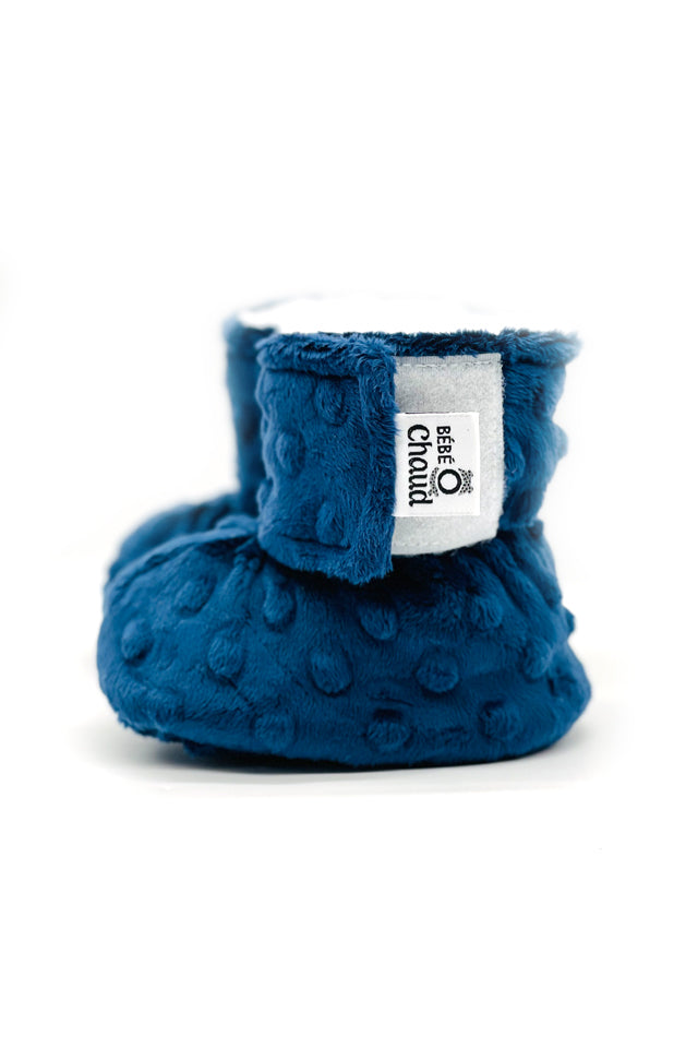 *NEUF* BÉBÉ Ô CHAUD - PANTOUFLES À VELCRO