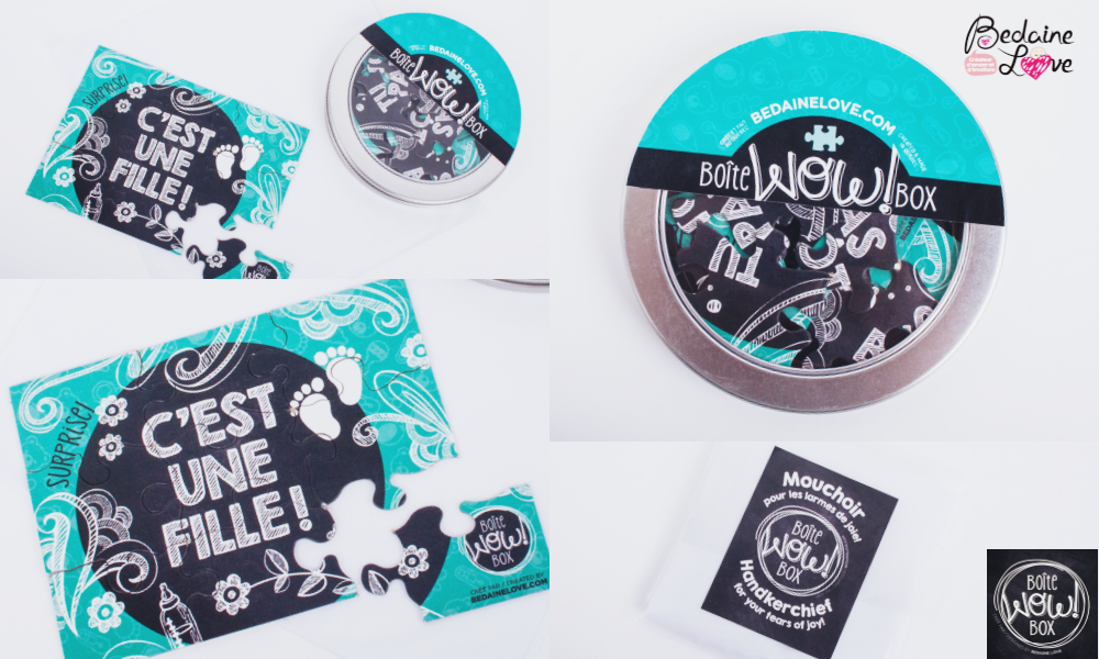 BELOVE - BOÎTE WOW - CASSE-TÊTE (4 MODÈLES)