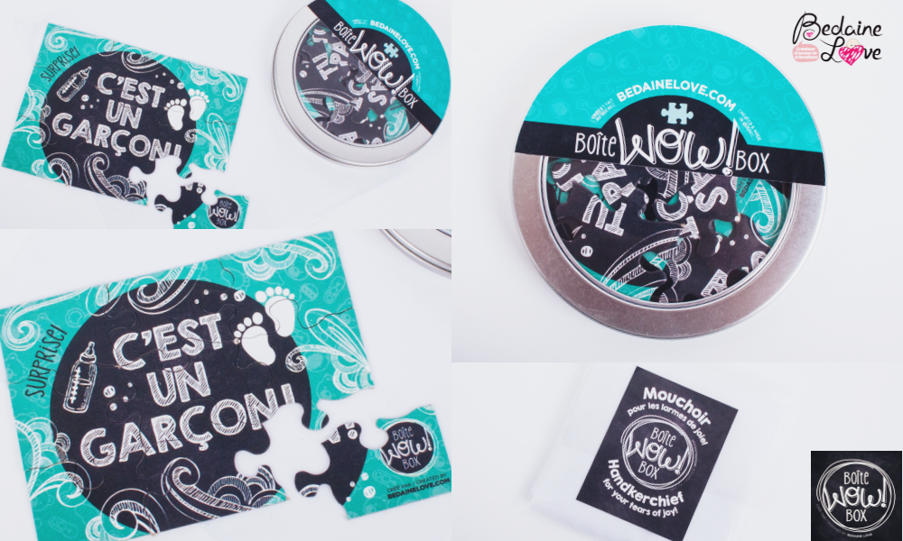 BELOVE - BOÎTE WOW - CASSE-TÊTE (4 MODÈLES)