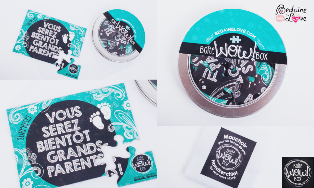 BELOVE - BOÎTE WOW - CASSE-TÊTE (4 MODÈLES)