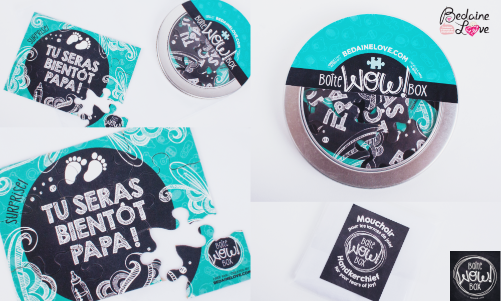 BELOVE - BOÎTE WOW - CASSE-TÊTE (4 MODÈLES)