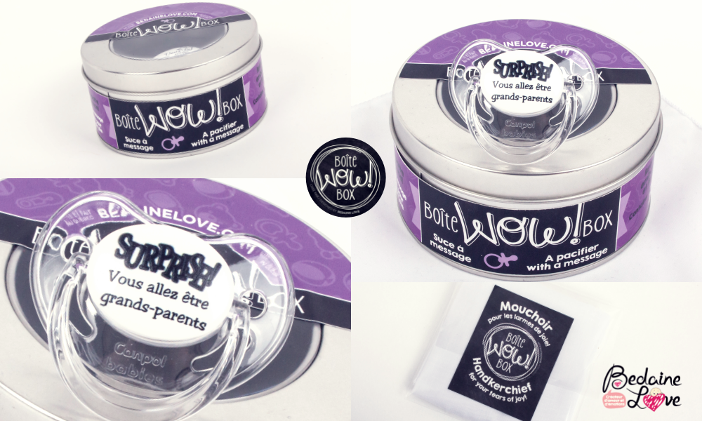 BELOVE - BOÎTE WOW - GRANDS PARENTS - SUCE