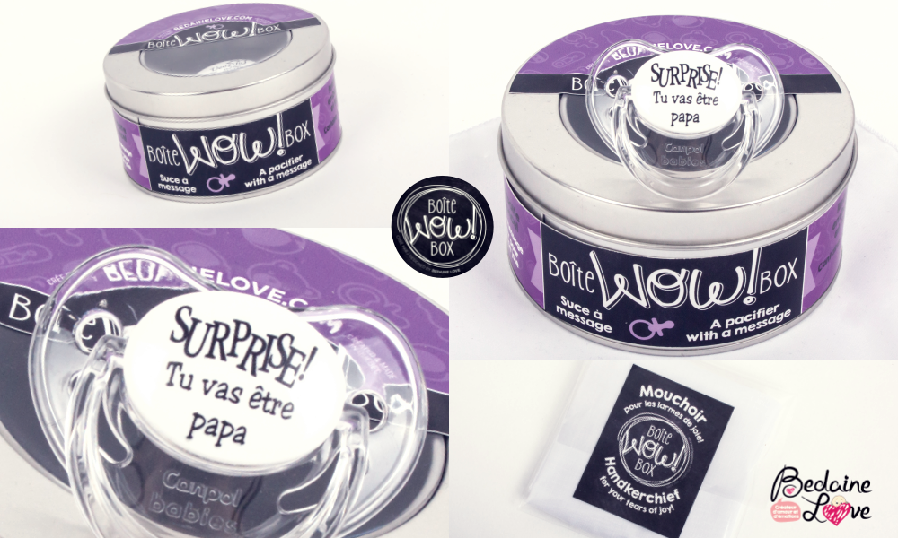 BELOVE - BOÎTE WOW - PAPA - SUCE