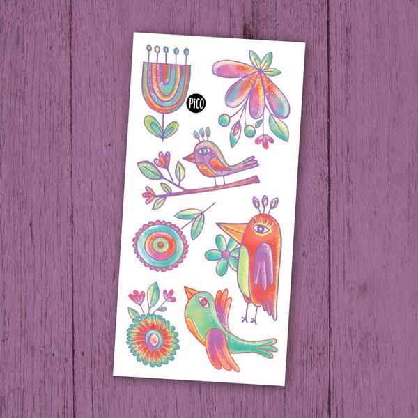 PICO TATOO (MODÈLES AU CHOIX)