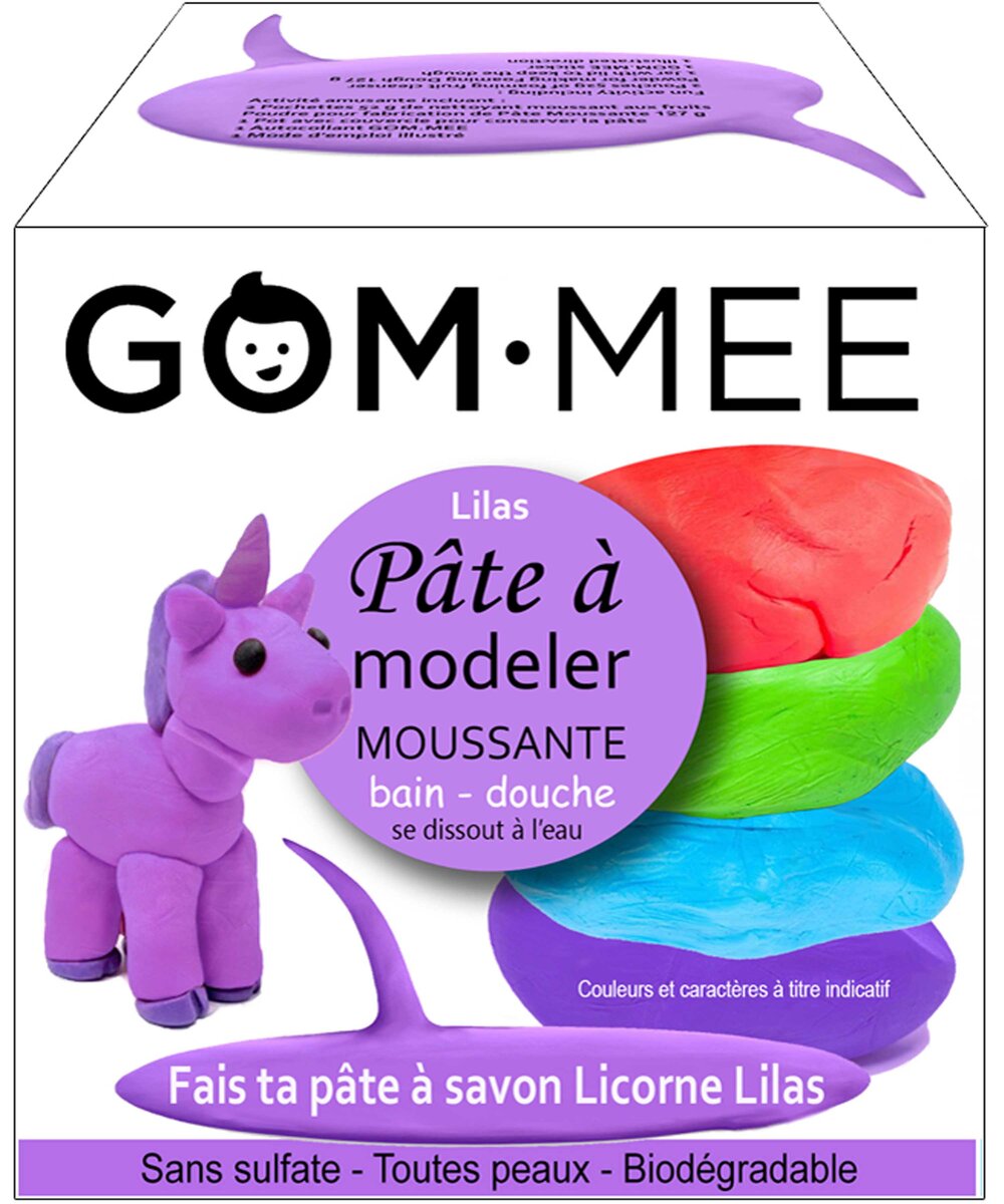 GOM.MEE - SAVON PÂTE À MODELER