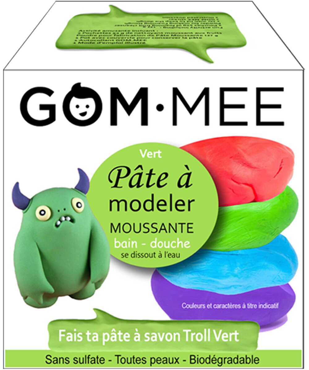 GOM.MEE - SAVON PÂTE À MODELER