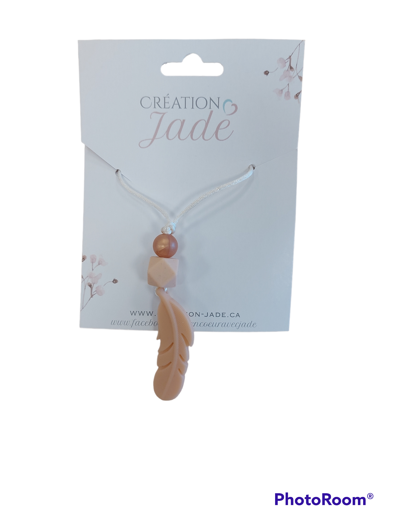 CRÉATION JADE - COLLIER POUR ENFANTS