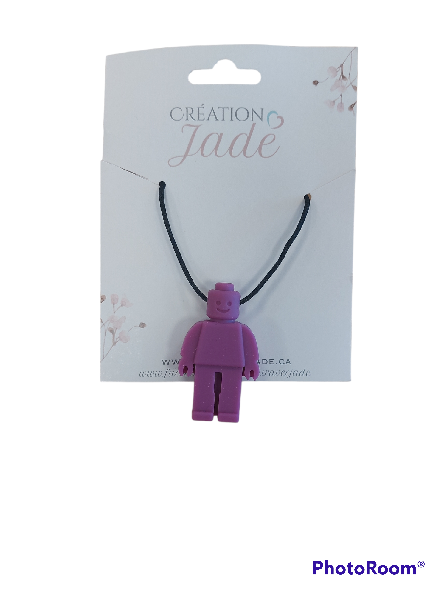 CRÉATION JADE - COLLIER POUR ENFANTS