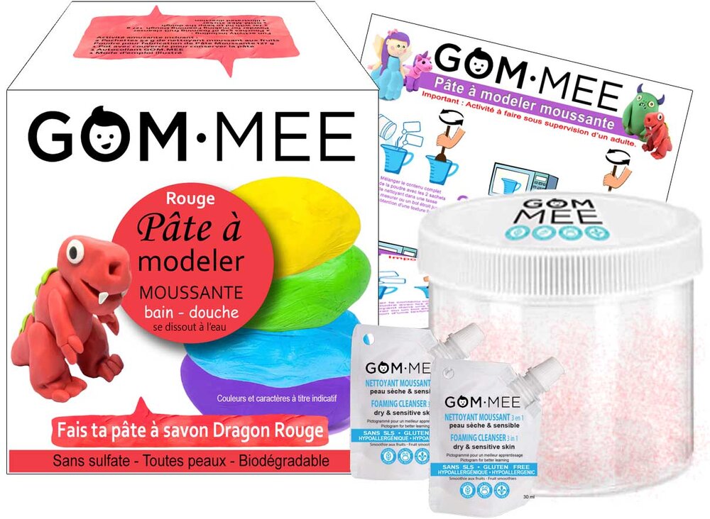GOM.MEE - SAVON PÂTE À MODELER