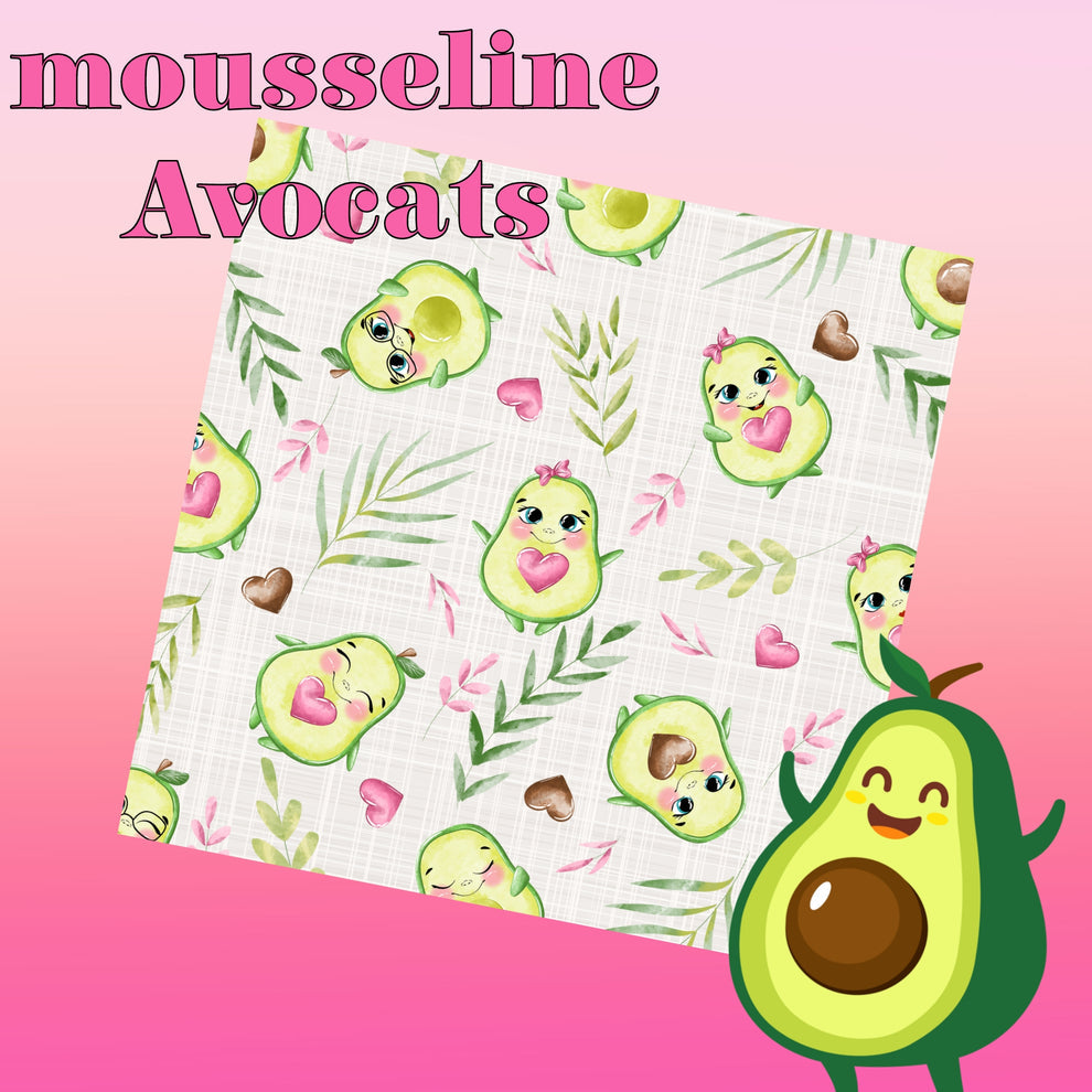 MINI BISCUIT - MOUSSELINES (Plusieurs modèles)