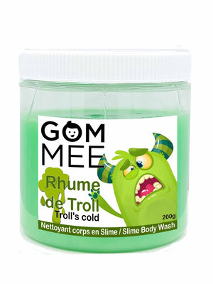 GOM.MEE - NETTOYANT POUR LE CORPS SLIME
