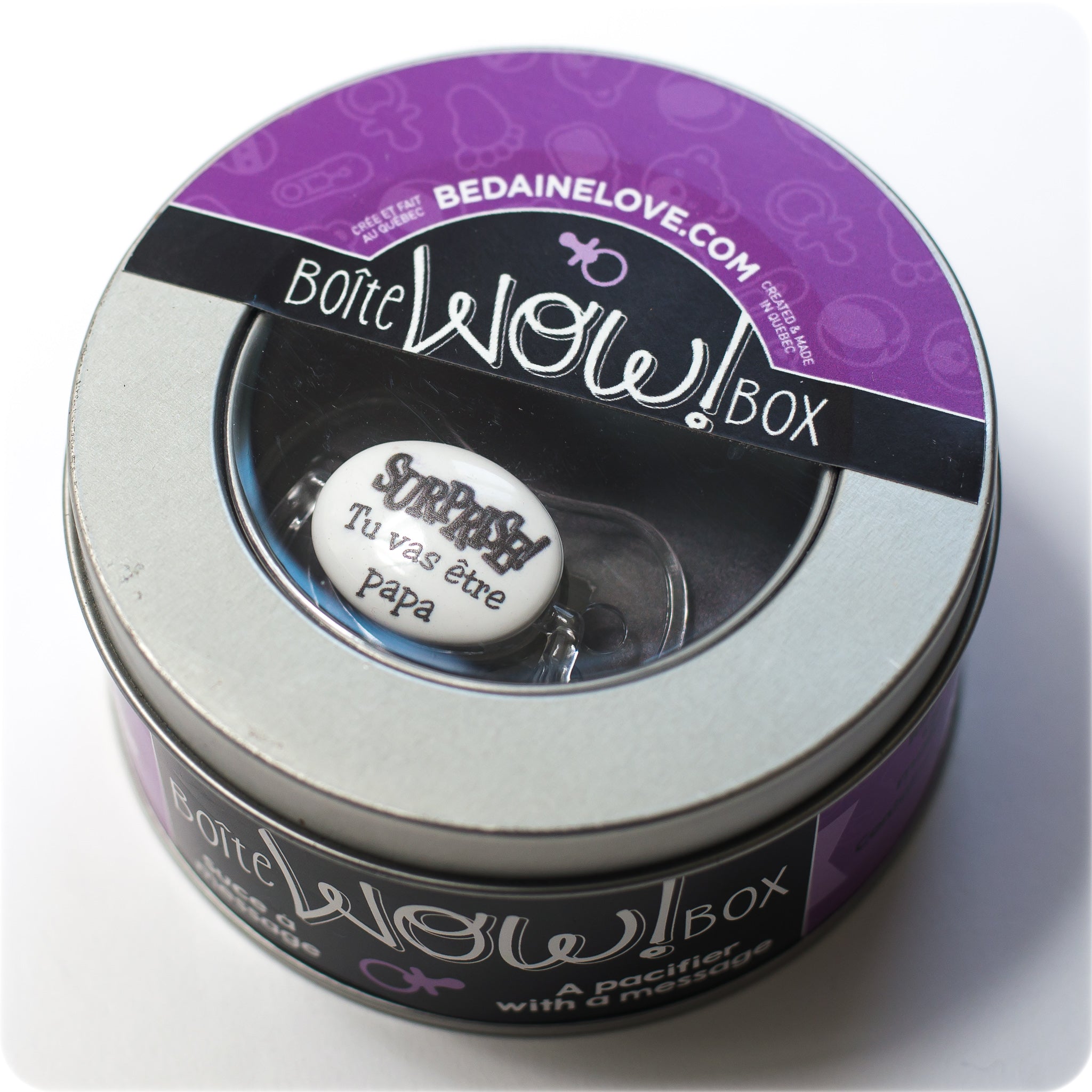 BELOVE - BOÎTE WOW - PAPA - SUCE