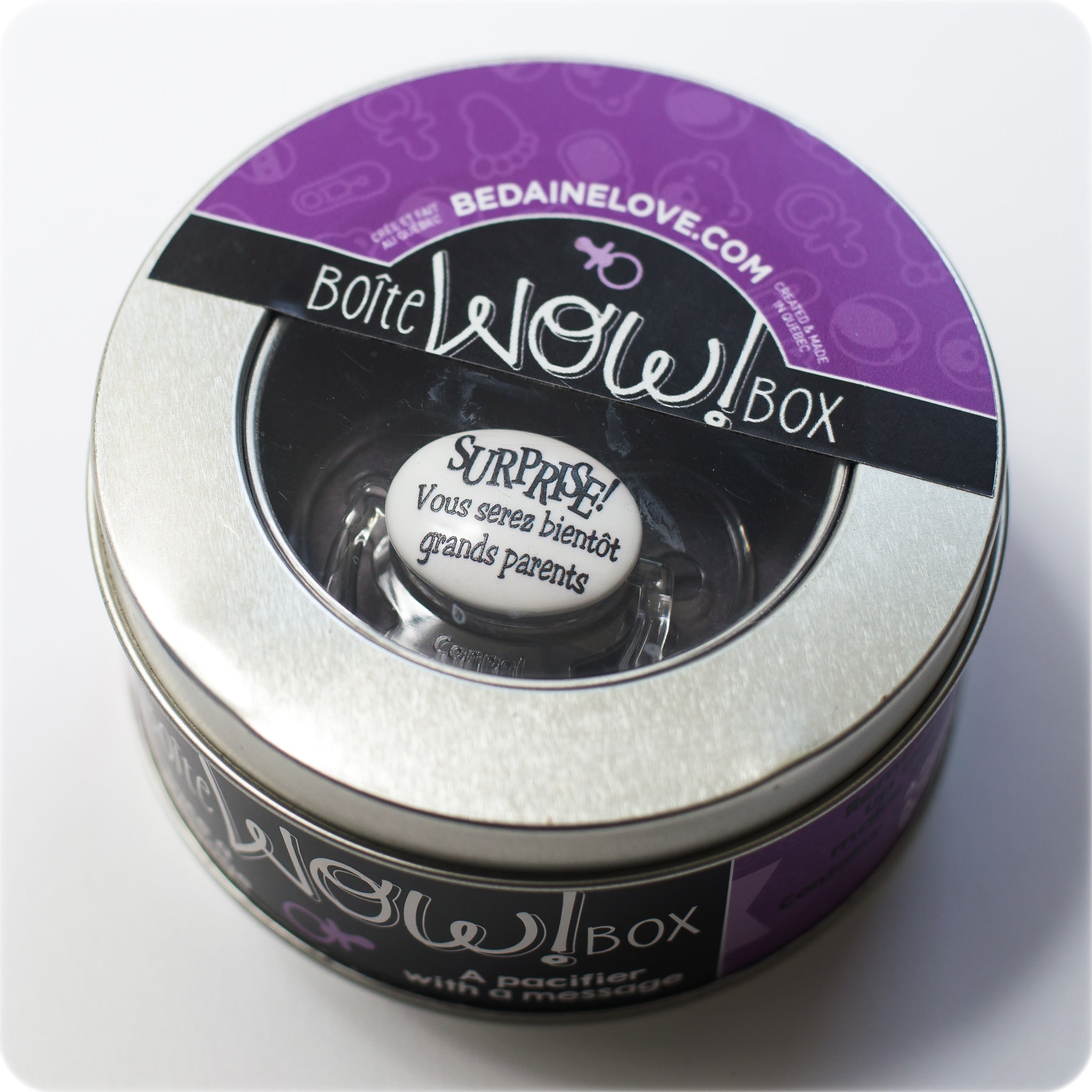 BELOVE - BOÎTE WOW - GRANDS PARENTS - SUCE