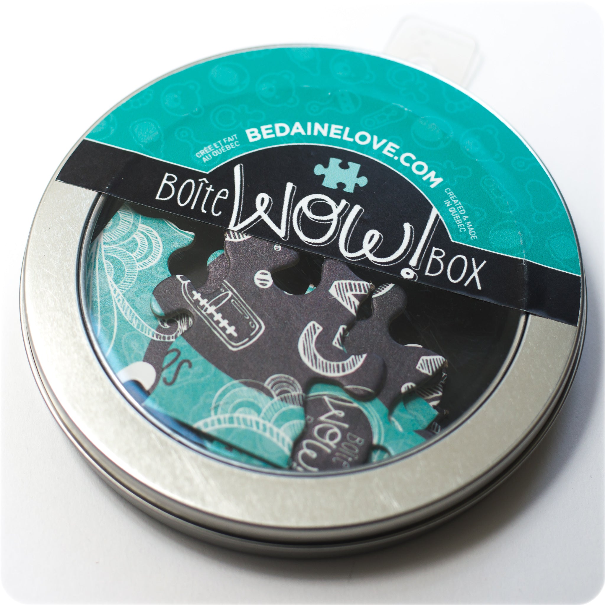 BELOVE - BOÎTE WOW - CASSE-TÊTE (4 MODÈLES)