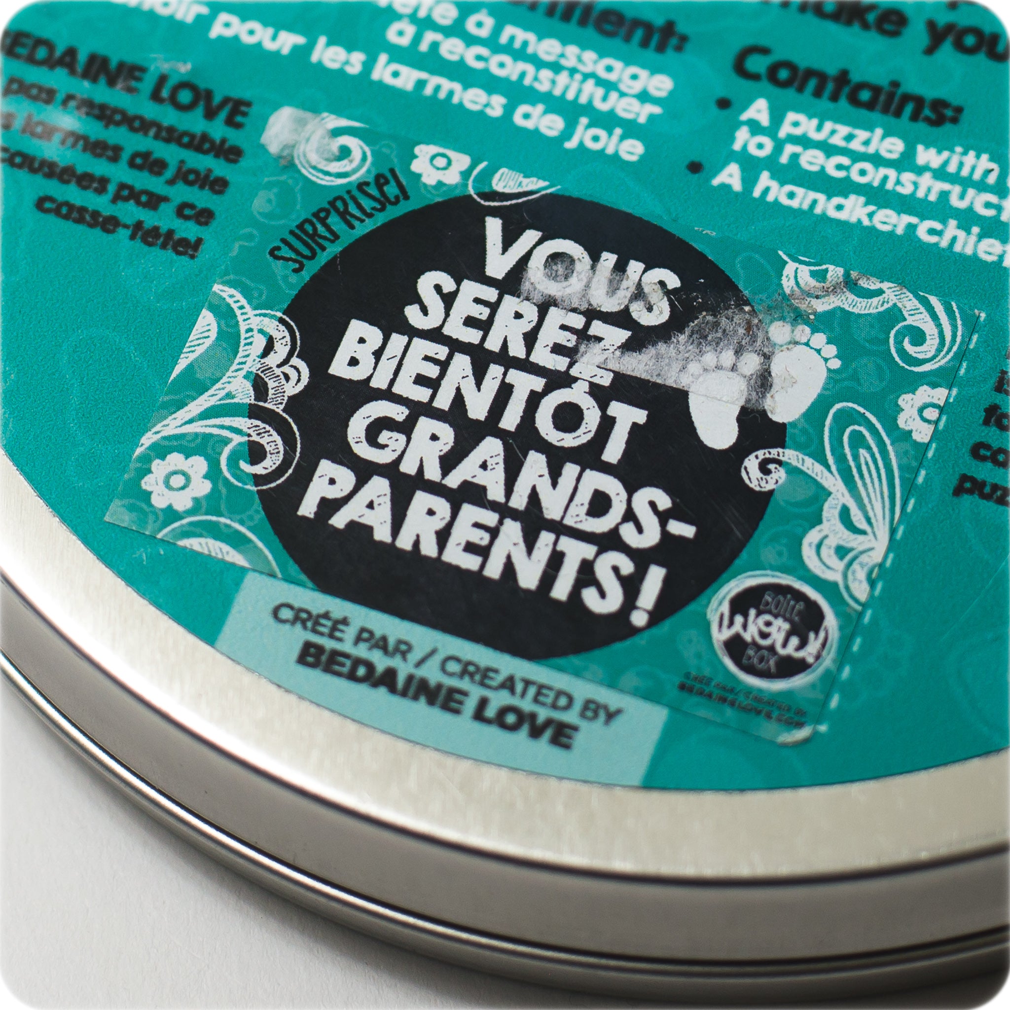 BELOVE - BOÎTE WOW - CASSE-TÊTE (4 MODÈLES)