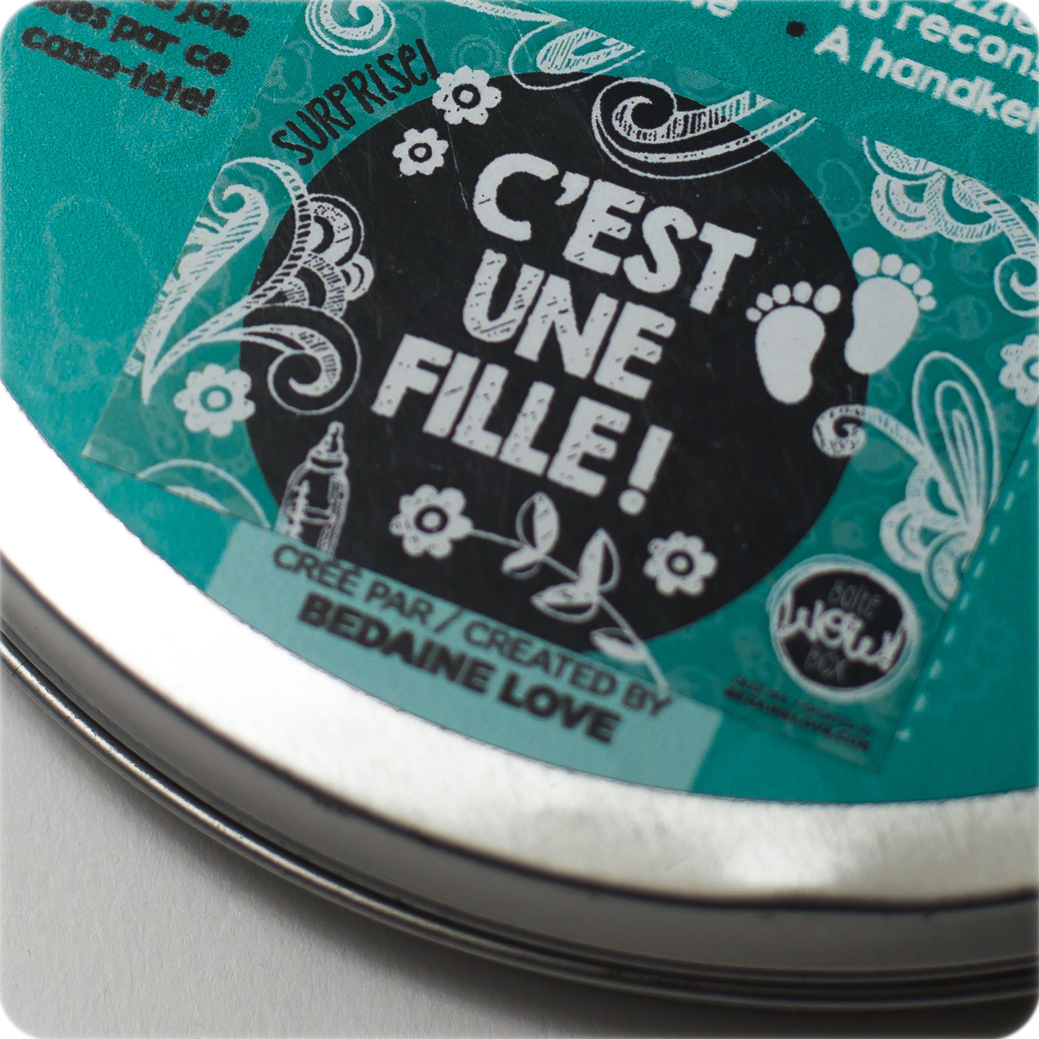 BELOVE - BOÎTE WOW - CASSE-TÊTE (4 MODÈLES)