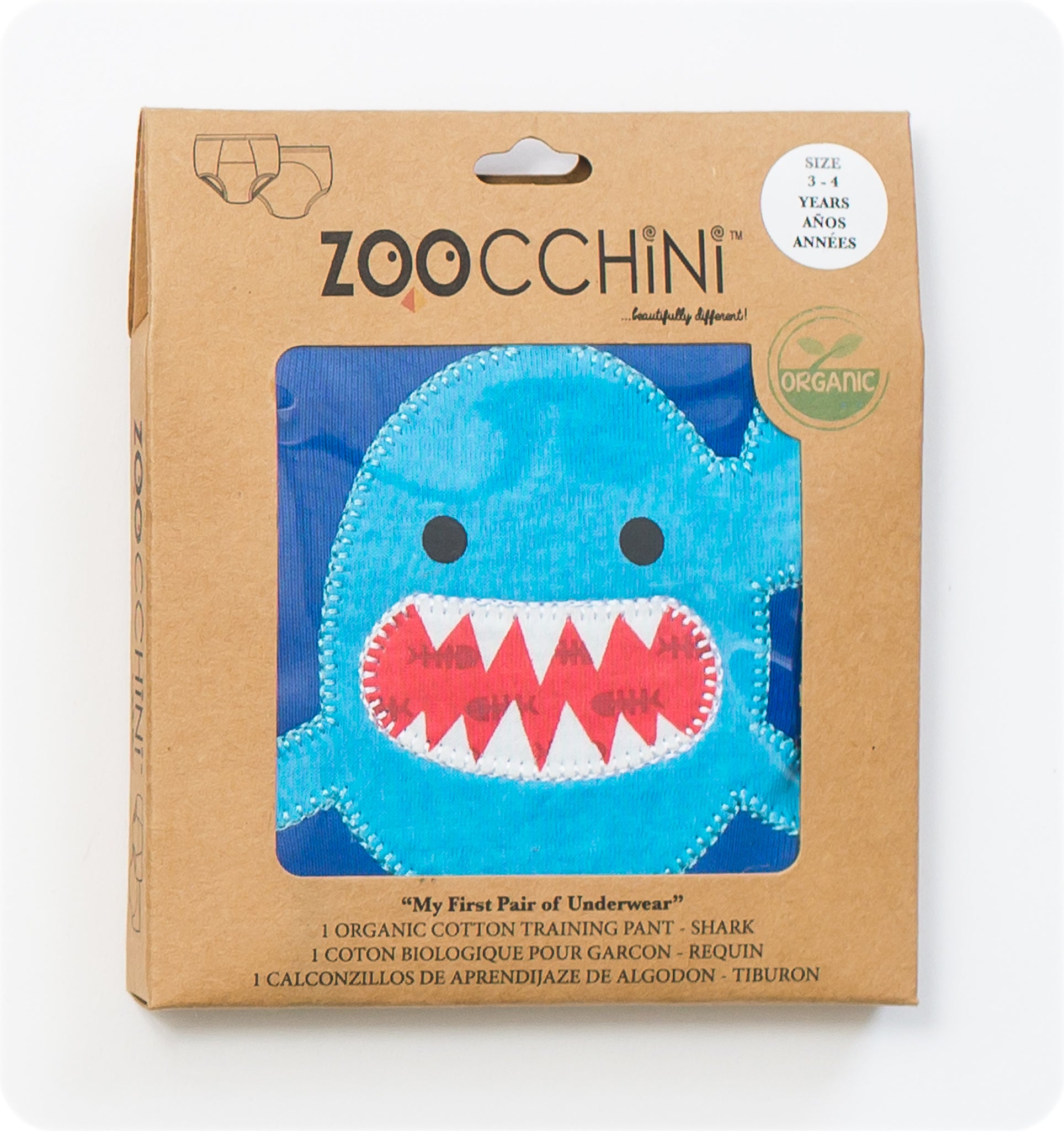 *NEUF* ZOOCCHINI - 3-4 ANS