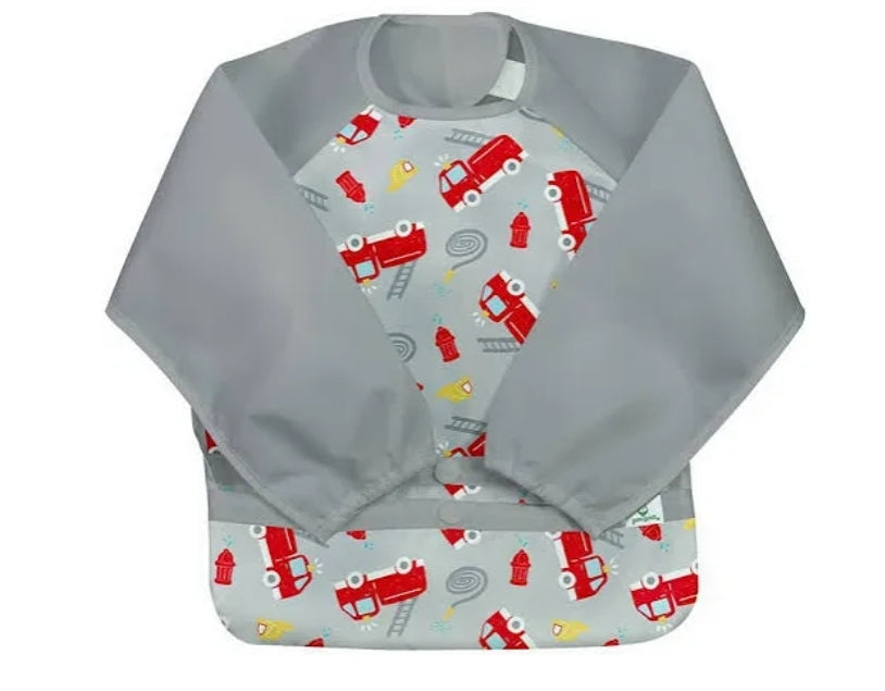 GREEN SPROUTS - BAVETTE À MANCHES LONGUES 12-24 MOIS