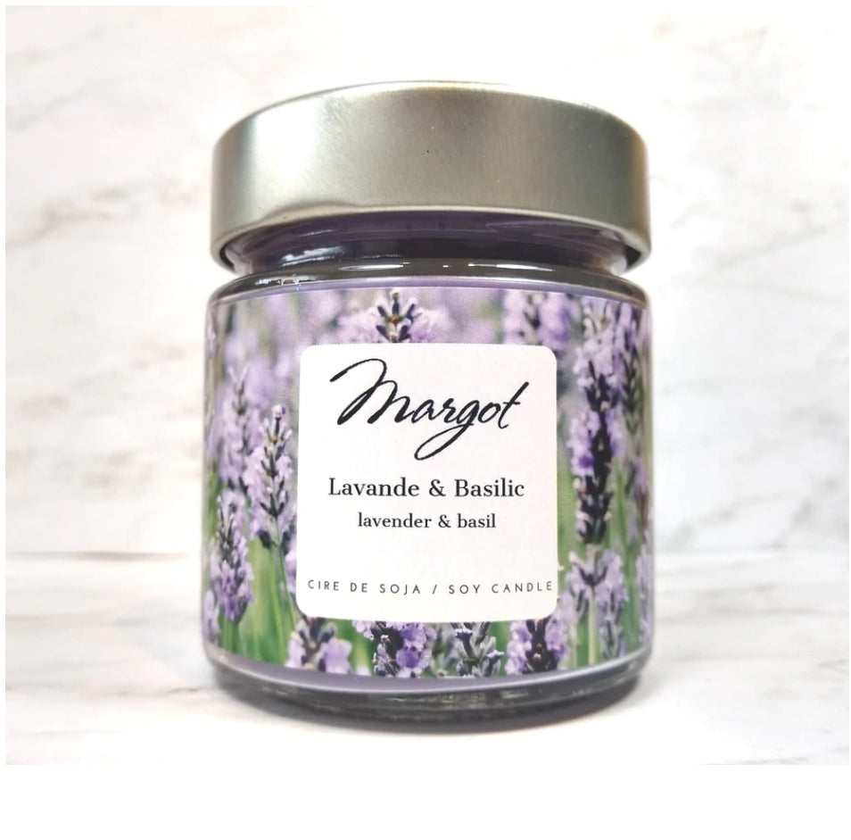 MARGOT - CHANDELLE DE SOJA