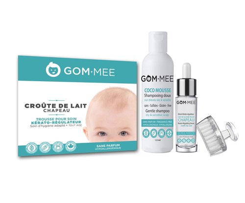 GOM.MEE - TRAITEMENT CROÛTE DE LAIT (chapeau)