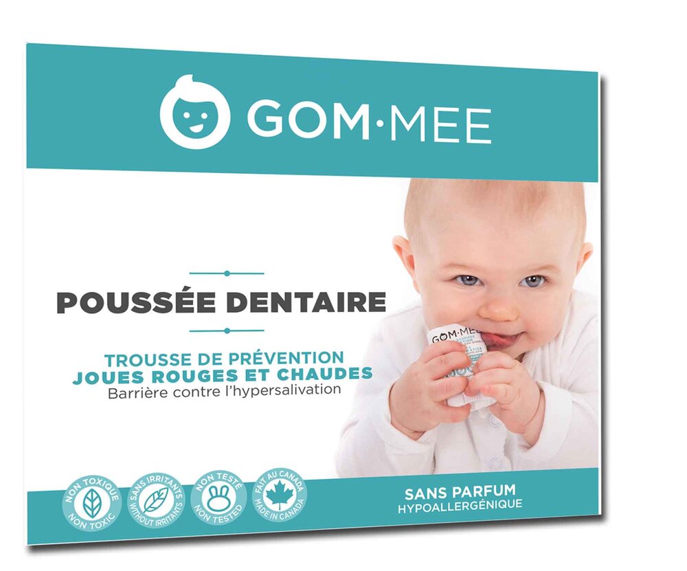 GOM.MEE - TROUSSE POUSSÉE DENTAIRE