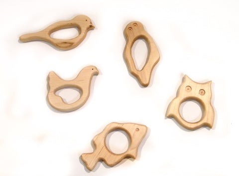 *NEUF* LE TRUSQUIN - Anneau de dentition