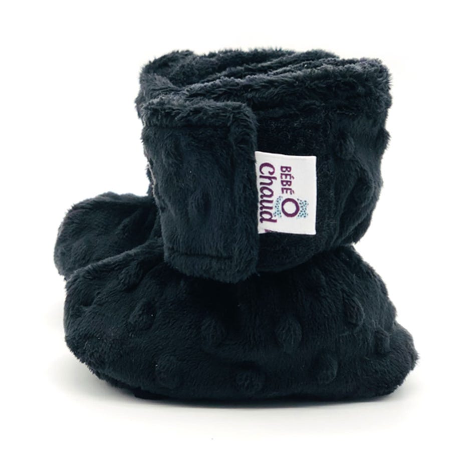 *NEUF* BÉBÉ Ô CHAUD - PANTOUFLES À VELCRO