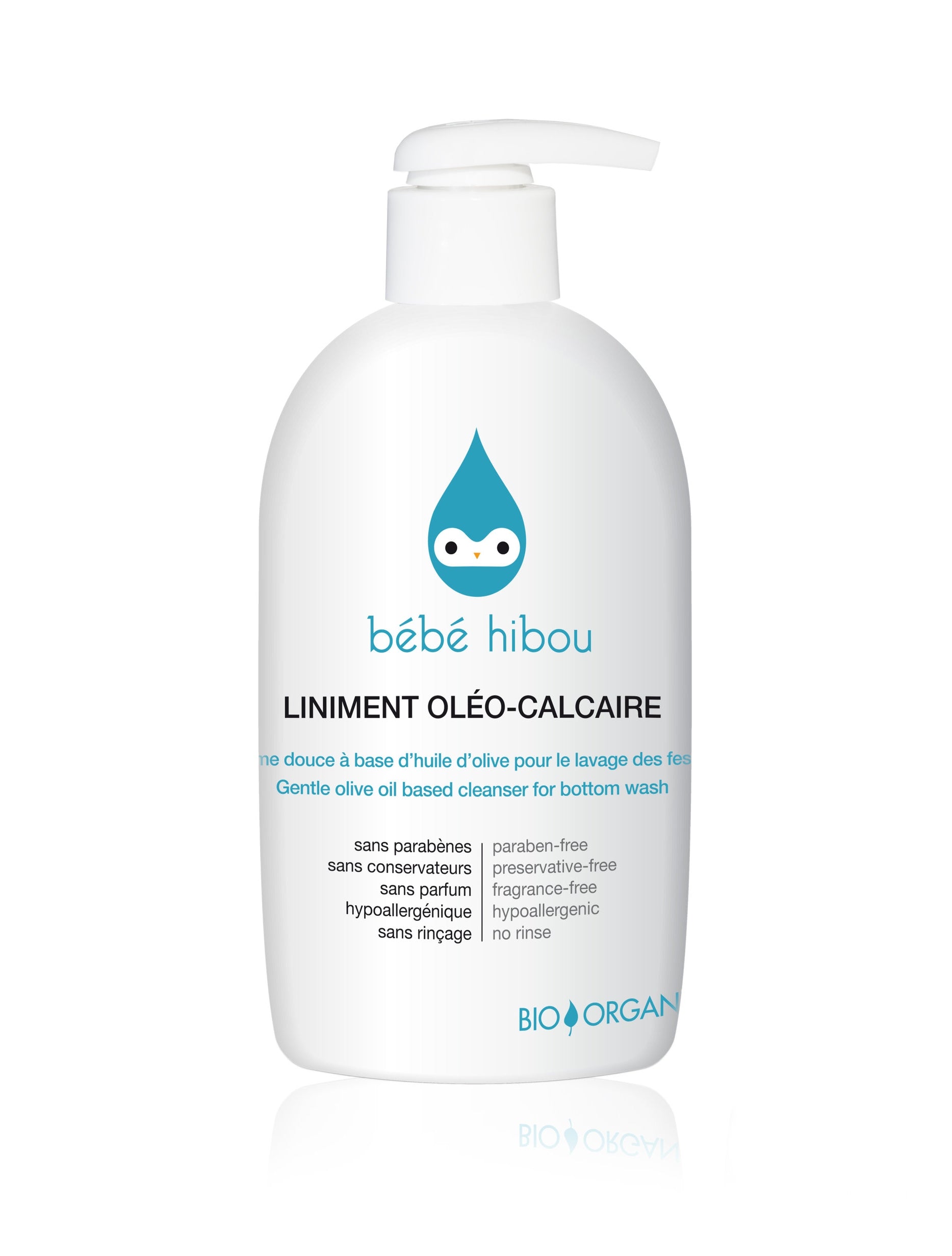 BÉBÉ HIBOU - LINIMENT OLÉO-CALCAIRE