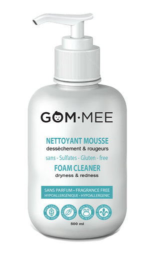 GOM.MEE - NETTOYANT ET BAIN MOUSSANT POUR PEAU SENSIBLE