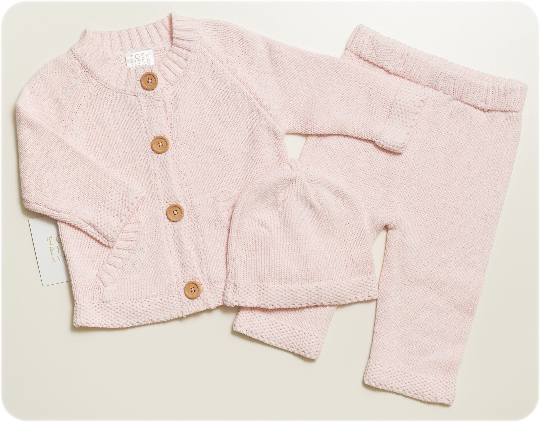 *NEUF* BABY MODE/TOTS FIFTH AVENUE (3 PIÈCES) PLUSIEURS COULEURS