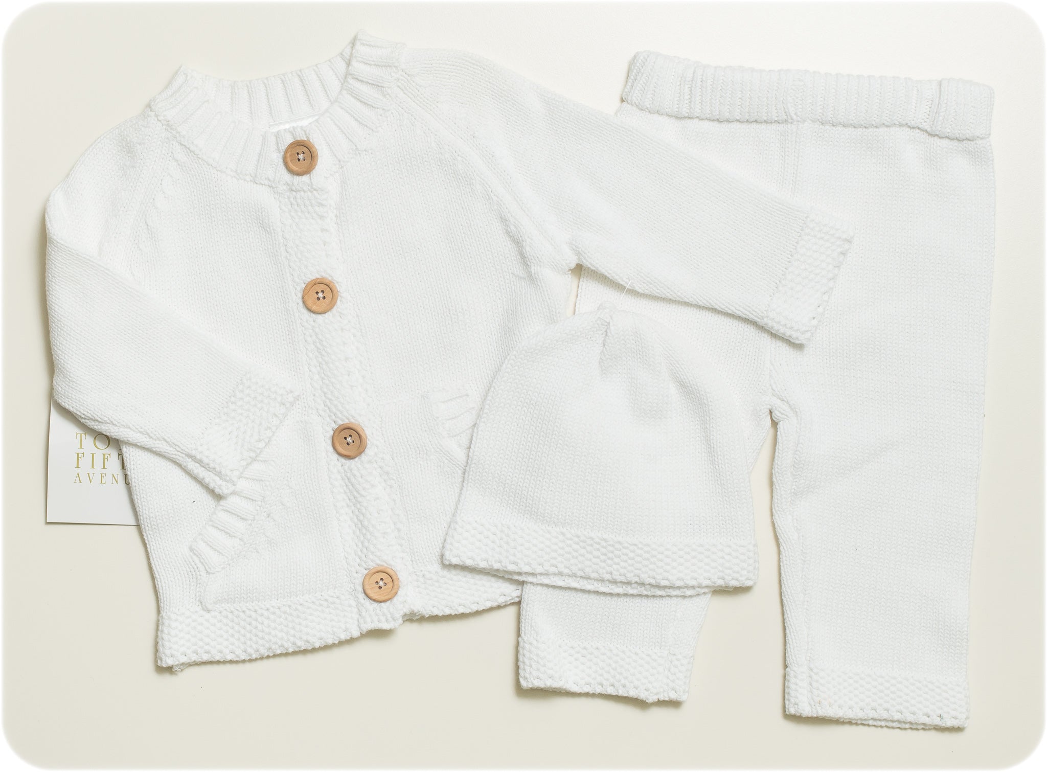 *NEUF* BABY MODE/TOTS FIFTH AVENUE (3 PIÈCES) PLUSIEURS COULEURS