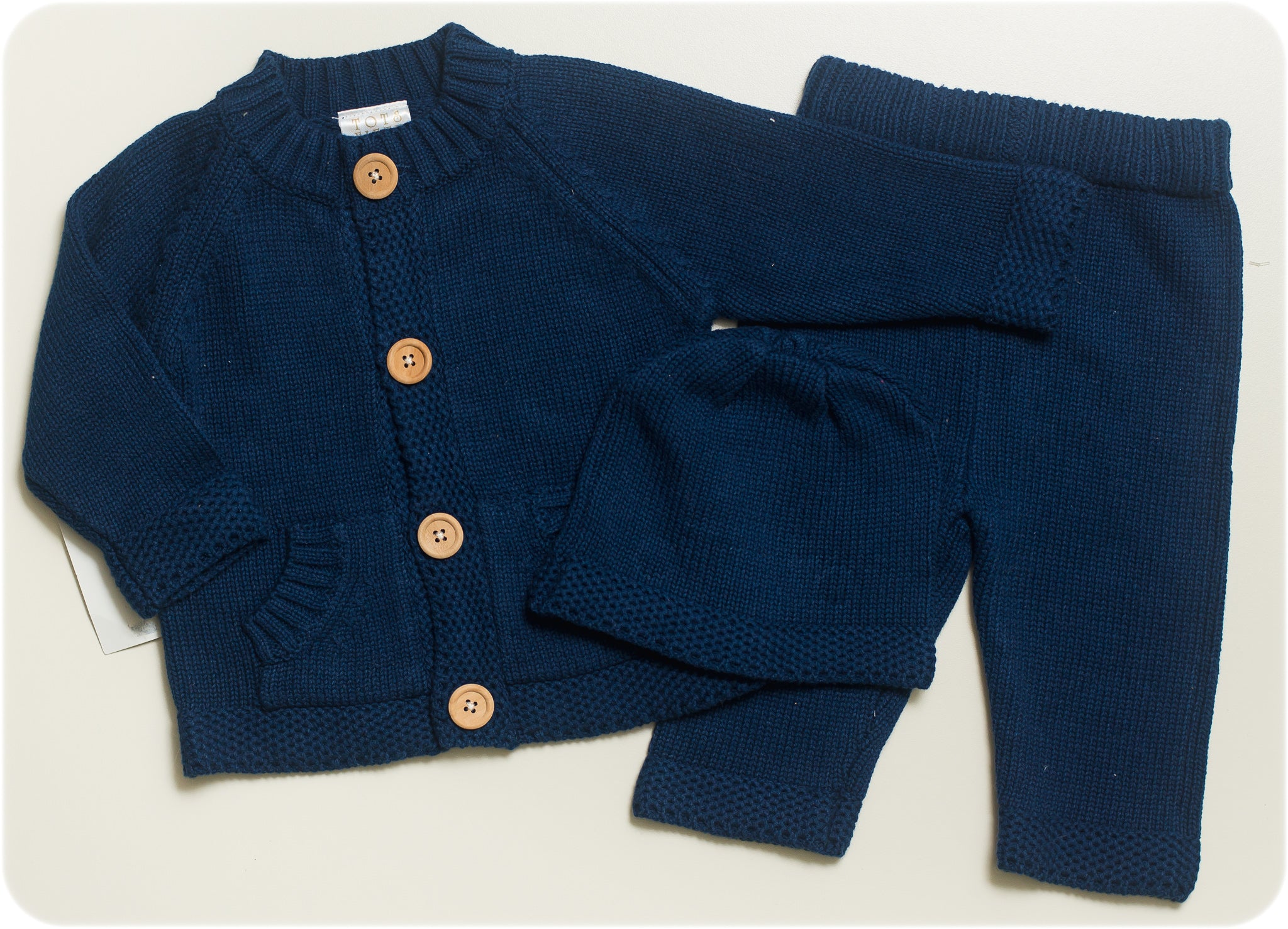 *NEUF* BABY MODE/TOTS FIFTH AVENUE (3 PIÈCES) PLUSIEURS COULEURS