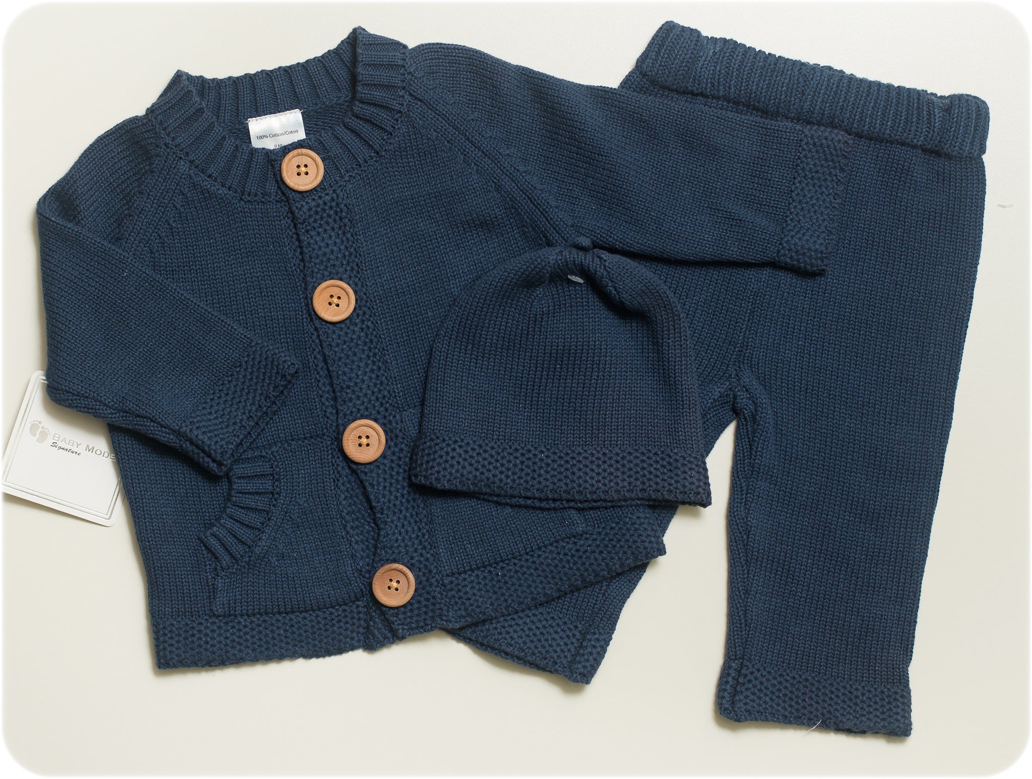 *NEUF* BABY MODE/TOTS FIFTH AVENUE (3 PIÈCES) PLUSIEURS COULEURS