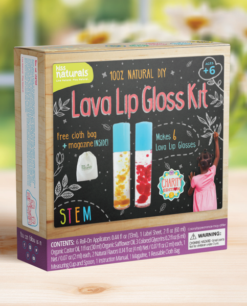 *NEUF* KISS NATURALS - ENSEMBLE DE FABRICATION