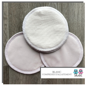 JOKA BÉBÉ - COMPRESSE D'ALLAITEMENT (couleur alléatoire unie)