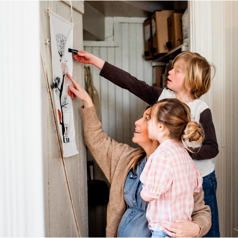 LES BELLES COMBINES - ÉCHELLE DE COMPORTEMENT