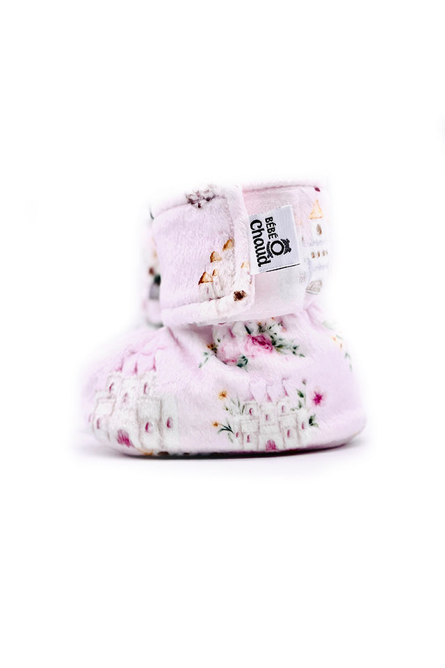 *NEUF* BÉBÉ Ô CHAUD - PANTOUFLES À VELCRO