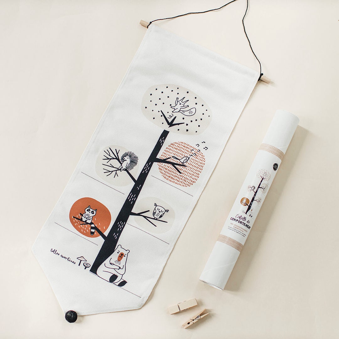 LES BELLES COMBINES - ÉCHELLE DE COMPORTEMENT