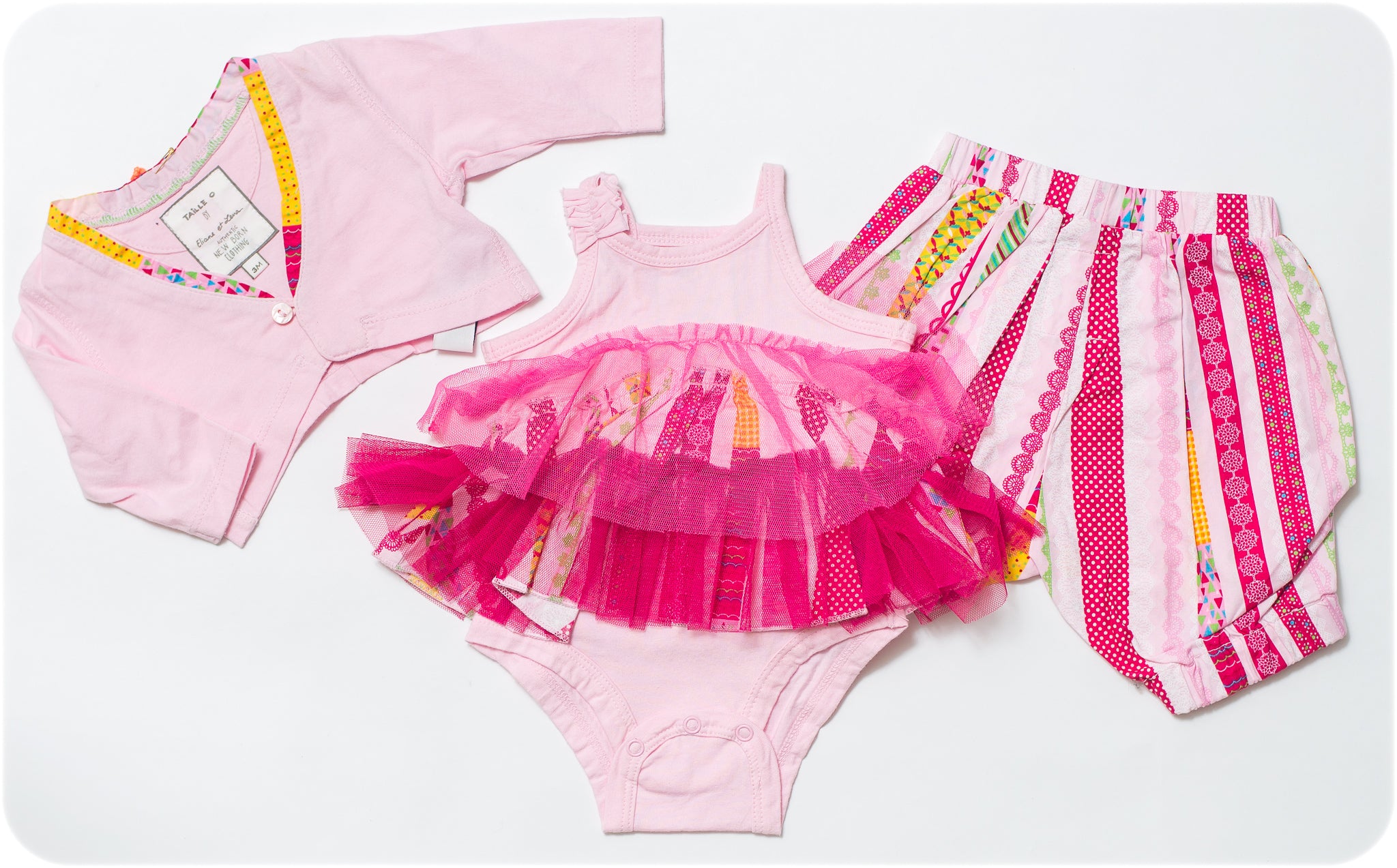 *NEUF* ELIANE ET LENA - 3 MOIS (3 PIÈCES)