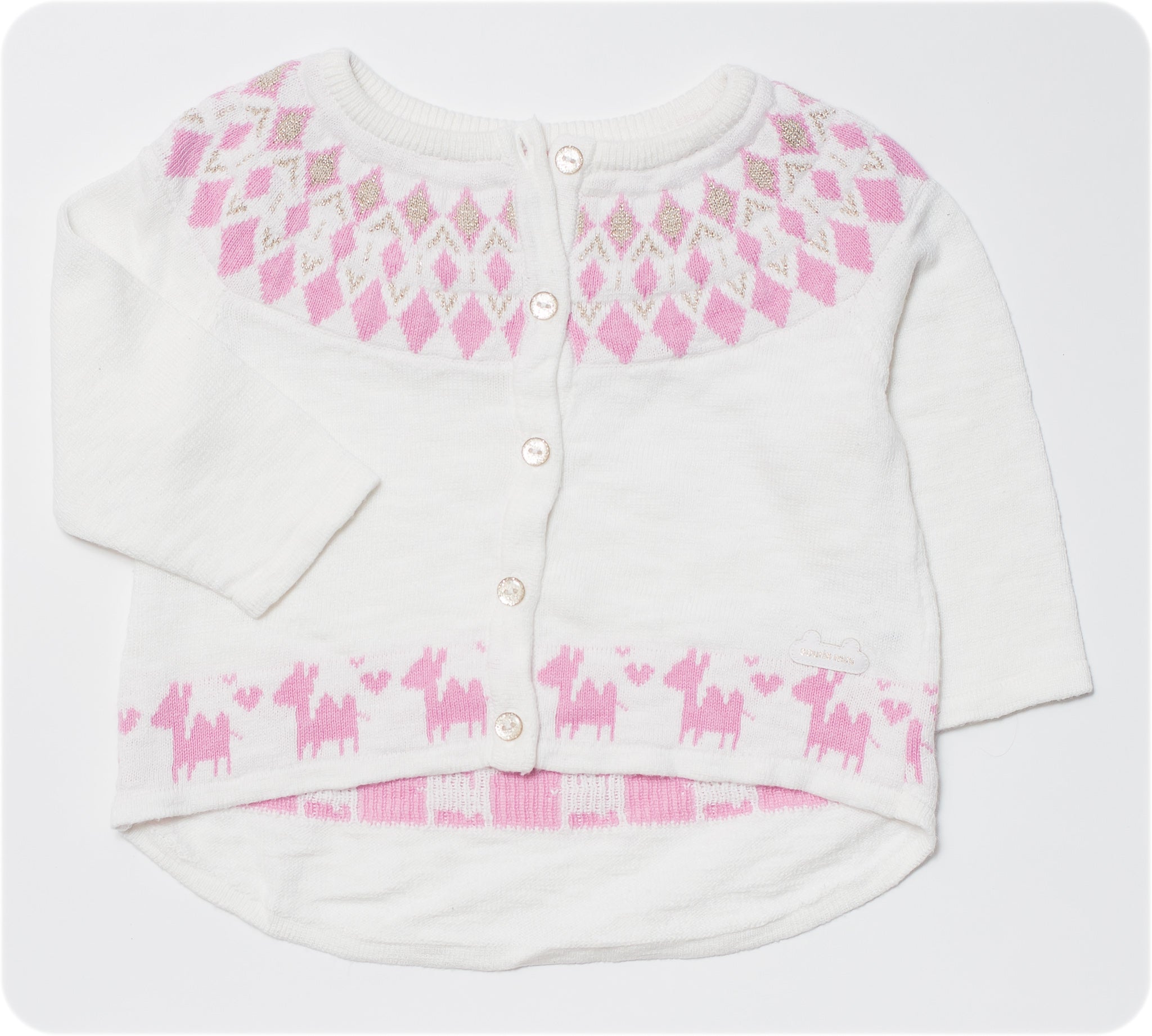 SOURIS MINI (MAILLE) - 6-9 MOIS